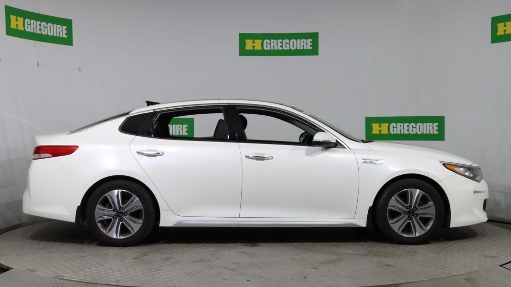 2017 Kia Optima Hybride EX #9