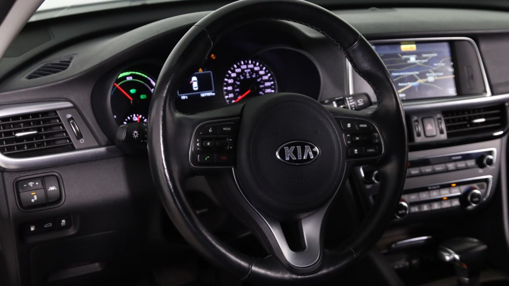 2017 Kia Optima Hybride EX #11