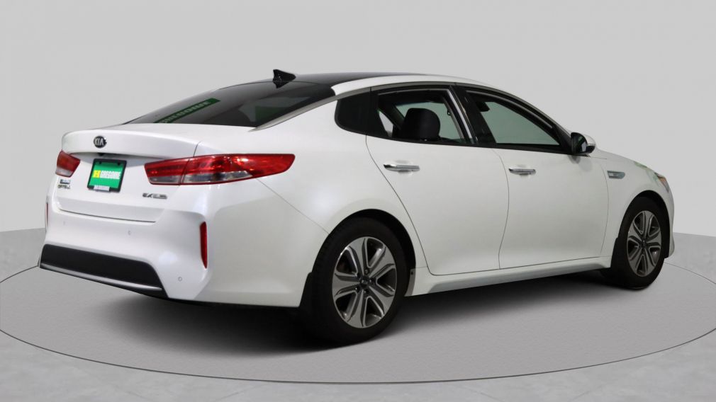 2017 Kia Optima Hybride EX #8