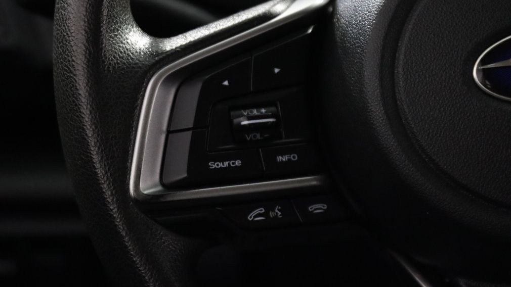 2019 Subaru Impreza CONVENIENCE  AWD AUTO A/C GR ELECT CAM RECUL #10