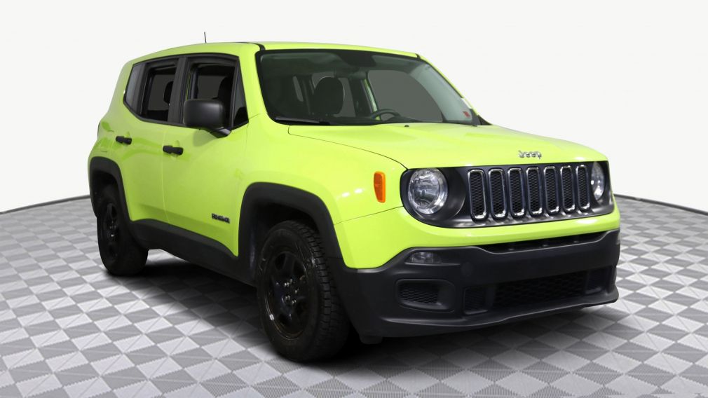 2017 Jeep Renegade SPORT AUTO A/C GR ELECT MAGS BLUETOOTH #0