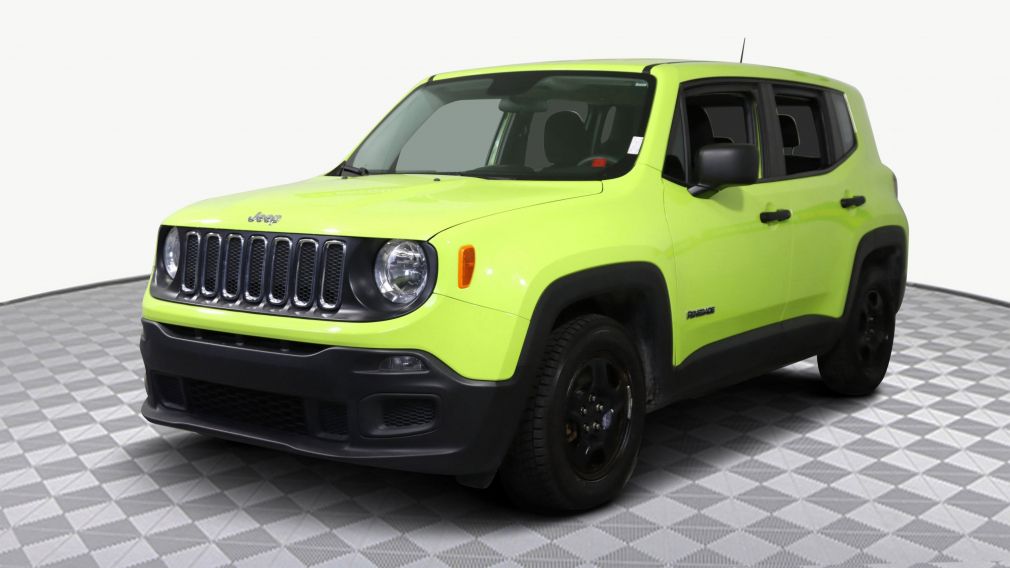 2017 Jeep Renegade SPORT AUTO A/C GR ELECT MAGS BLUETOOTH #3