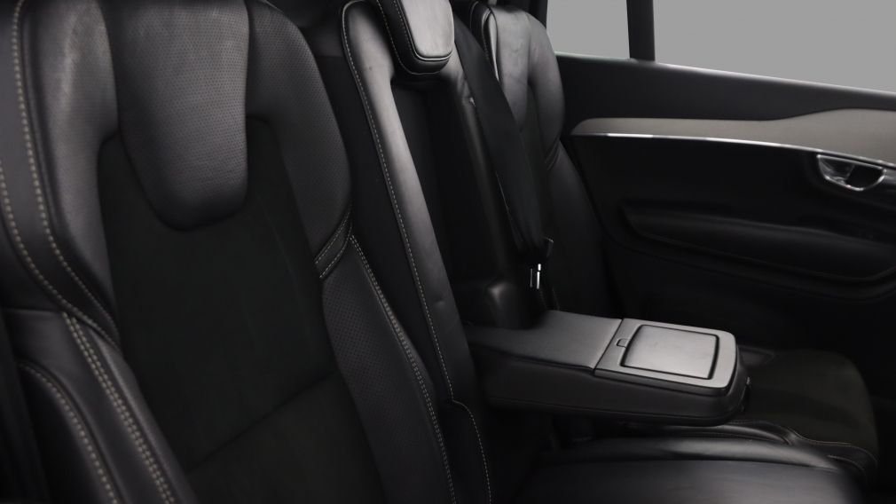 2016 Volvo XC90 T6 R-DESIGN 7 PASSAGERS AUTO A/C CUIR TOIT NAV MAG #26