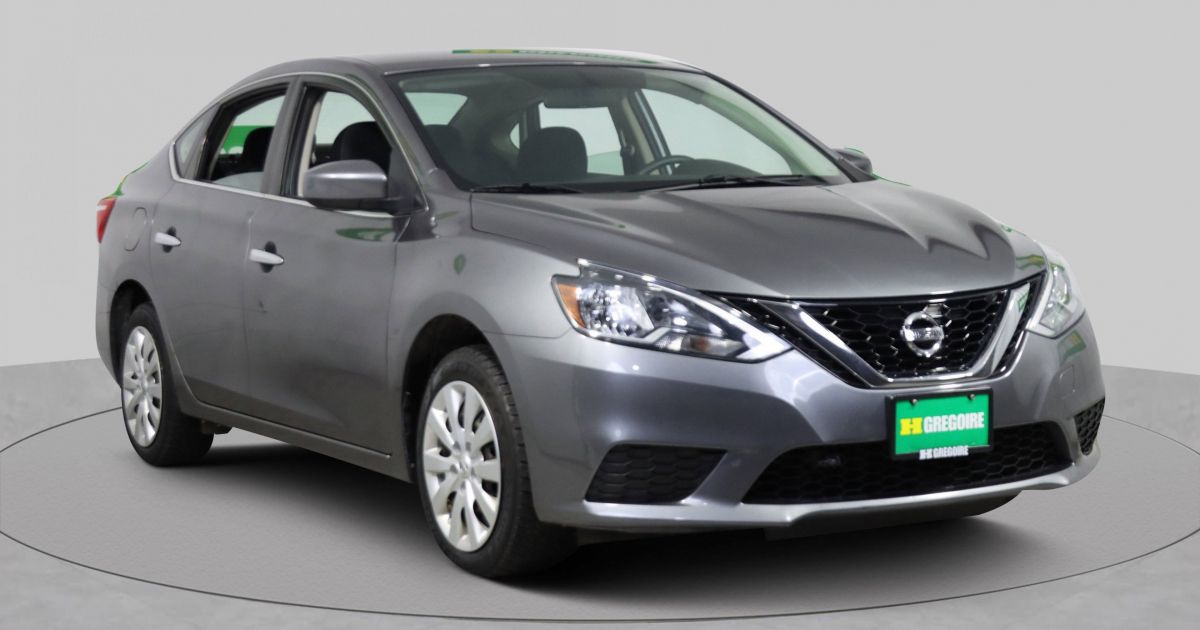 Used 2016 Nissan Sentra S AUTO A/C GR ELECT BLUETOOTH for sale at HGregoire