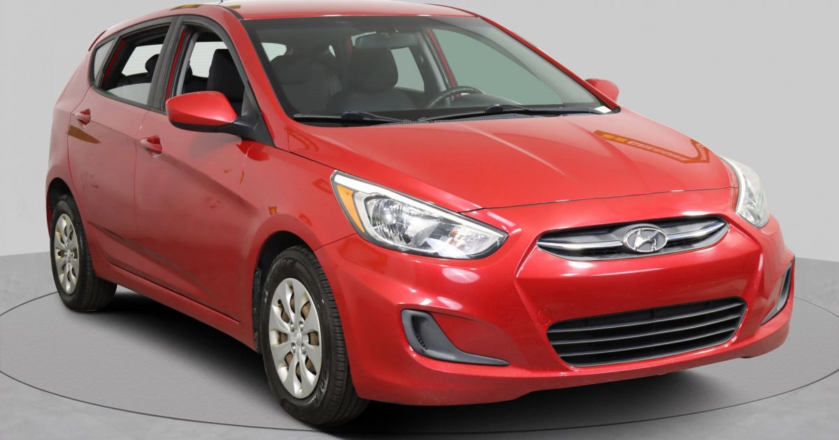 Hyundai Accent 2016 GL AUTO A/C GR ELECT BLUETOOTH usagée et d’occasion ...