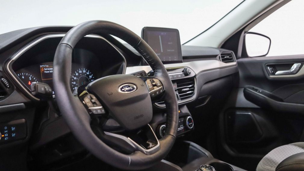 2021 Ford Escape SE AWD AUTO A/C GR ELECT MAGS NAVIGATION CAMERA BL #12