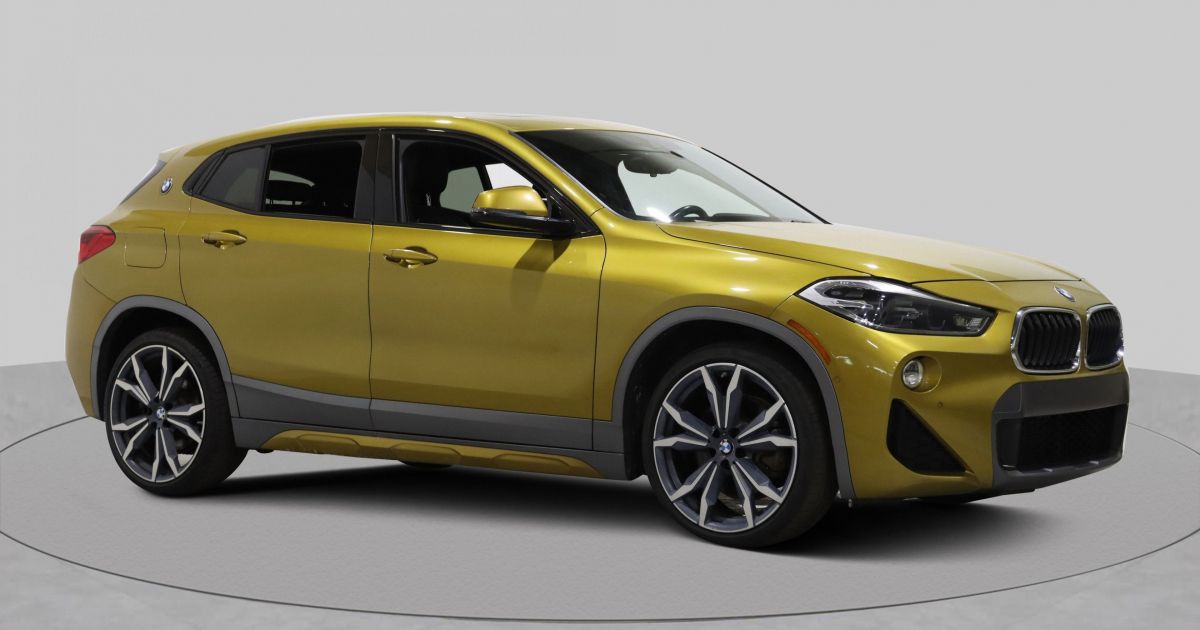 BMW X2 2018 xDrive28i AWD AUTO A/C GR ELECT MAGS CUIR TOIT NAV usagée ...
