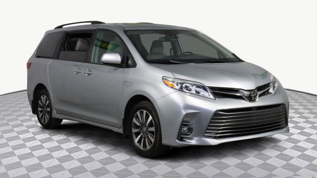 2020 Toyota Sienna XLE 7 PASSAGERS AUTO AC CUIR TOIT NAV MAGS CAM REC #0