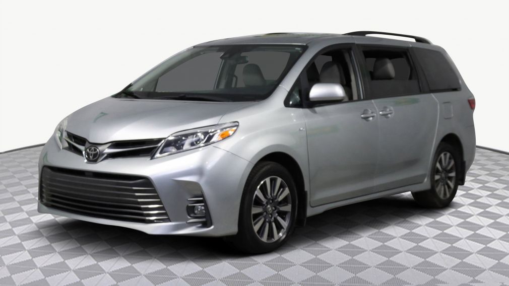 2020 Toyota Sienna XLE 7 PASSAGERS AUTO AC CUIR TOIT NAV MAGS CAM REC #3