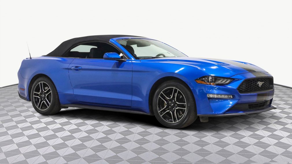 2019 Ford Mustang EcoBoost A/C GR ELECT MAGS TOIT CAMERA BLUETOOTH #0