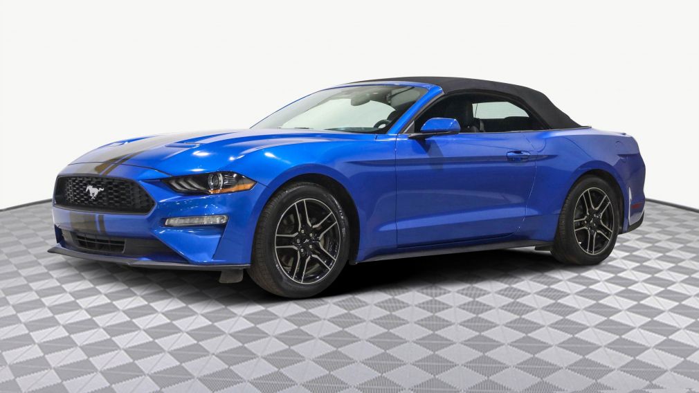2019 Ford Mustang EcoBoost A/C GR ELECT MAGS TOIT CAMERA BLUETOOTH #2
