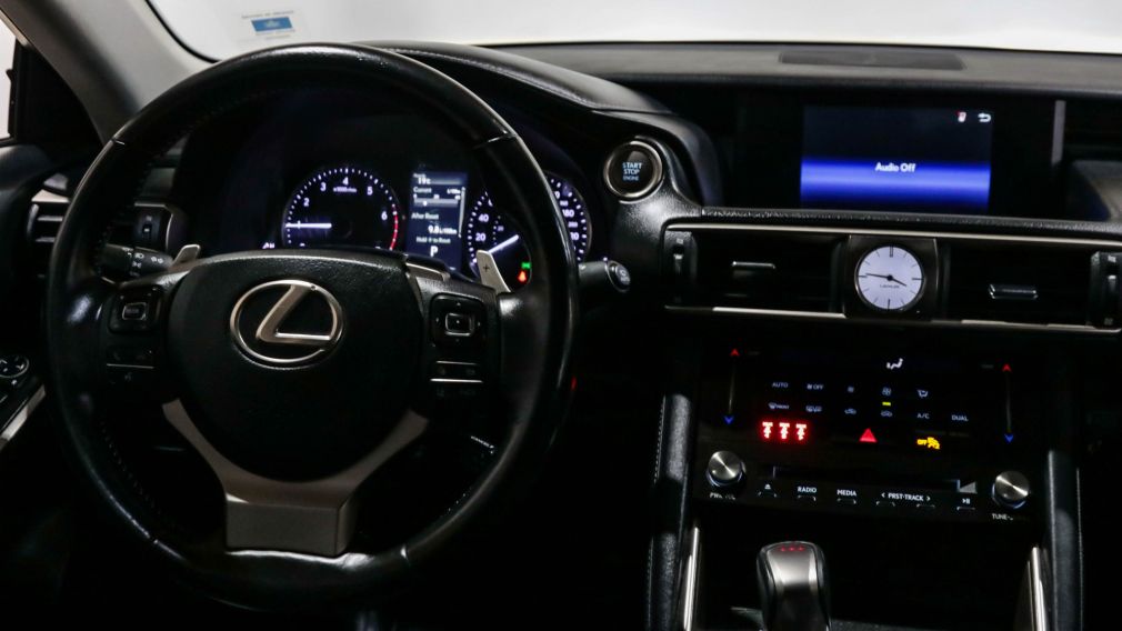 2018 Lexus IS IS 300 AUTO AC GR ELEC  MAGS CAM RECULE BLUETOOTH #18