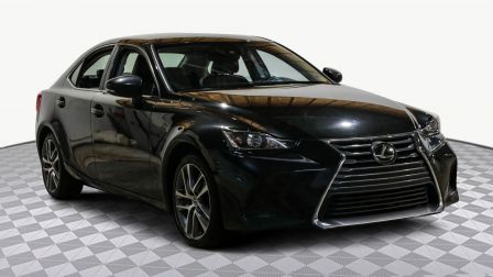 2018 Lexus IS IS 300 AUTO AC GR ELEC  MAGS CAM RECULE BLUETOOTH                à Laval                