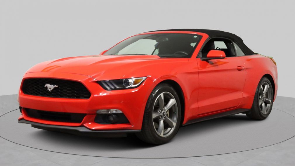 2016 Ford Mustang V6 AUTO A. CUIR TOIT MAGS CAM RECUL BLUETOOTH #2