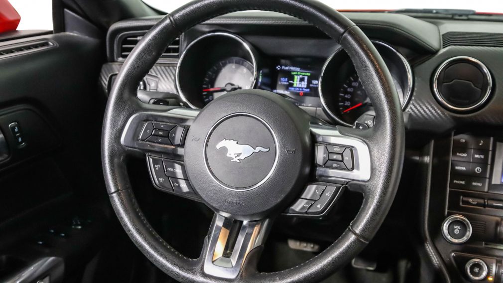 2016 Ford Mustang V6 AUTO A. CUIR TOIT MAGS CAM RECUL BLUETOOTH #15