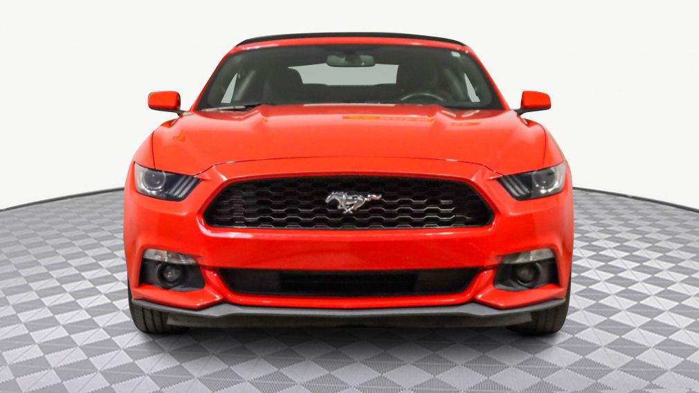2016 Ford Mustang V6 AUTO A. CUIR TOIT MAGS CAM RECUL BLUETOOTH #2
