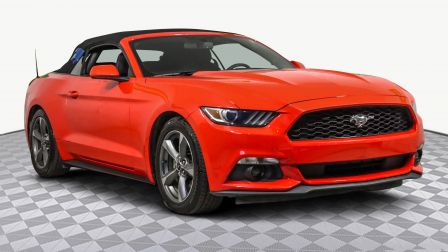 2016 Ford Mustang V6 CONVERTIBLE AUTOMATIQUE BAS KILOMETRAGE                à Estrie                