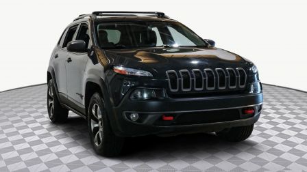 2016 Jeep Cherokee TRAILHAWK AWD AUTO A/C GR ELECT MAGS CUIR CAMERA B                in Québec                