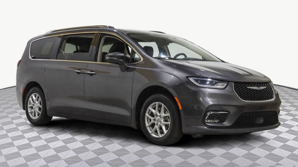 2021 Chrysler Pacifica TOURING-L CUIR STOW'N GO MAGS CAM RECUL #0
