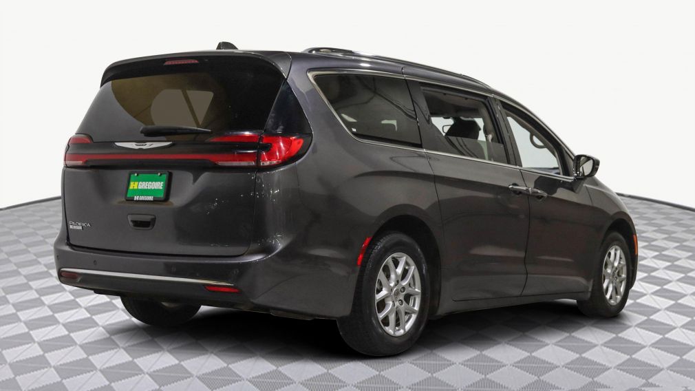 2021 Chrysler Pacifica TOURING-L CUIR STOW'N GO MAGS CAM RECUL #7