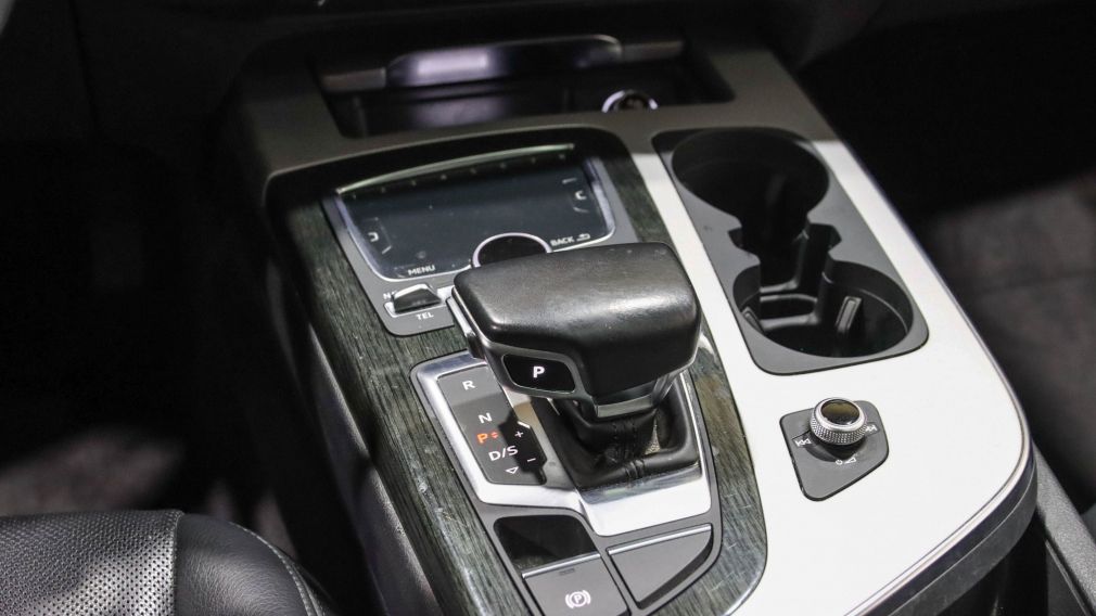 2018 Audi Q7 Progressiv AWD AUTO A/C GR ELECT MAGS CUIR TOIT NA #13