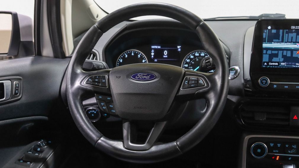 2018 Ford EcoSport Titanium AUTO A/C GR ELECT MAGS CUIR TOIT NAVIGATI #10