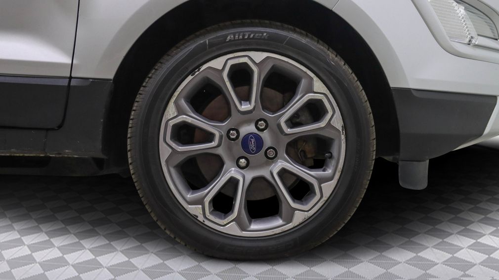 2018 Ford EcoSport Titanium AUTO A/C GR ELECT MAGS CUIR TOIT NAVIGATI #26