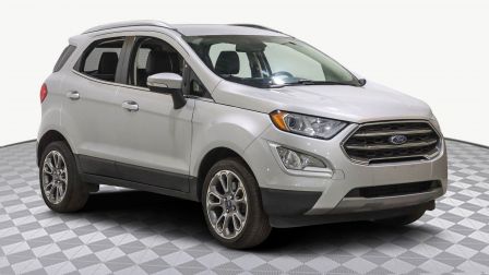 2018 Ford EcoSport Titanium AUTO A/C GR ELECT MAGS CUIR TOIT NAVIGATI                à Candiac                