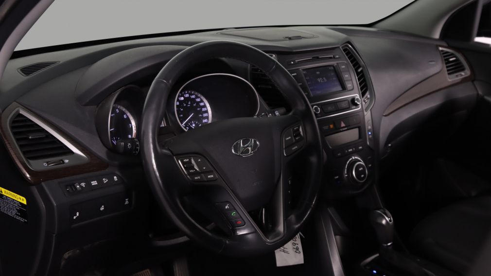 2018 Hyundai Santa Fe SE AUTO A/C CUIR TOI MAGS CAM RECUL BLUETOOTH #9