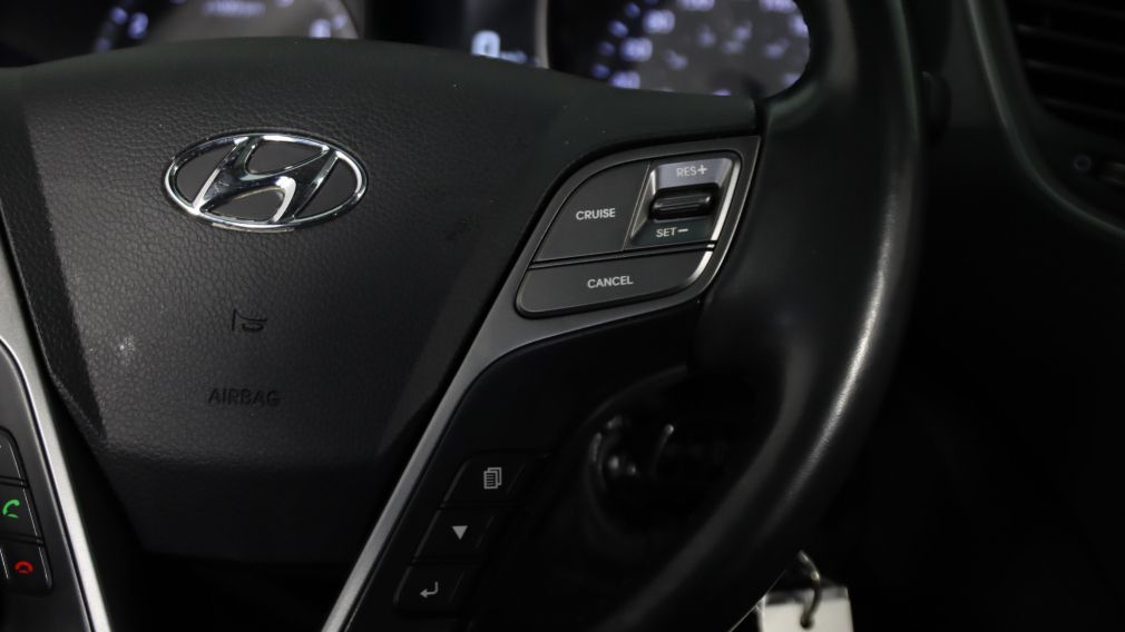 2018 Hyundai Santa Fe SE AUTO A/C CUIR TOI MAGS CAM RECUL BLUETOOTH #15