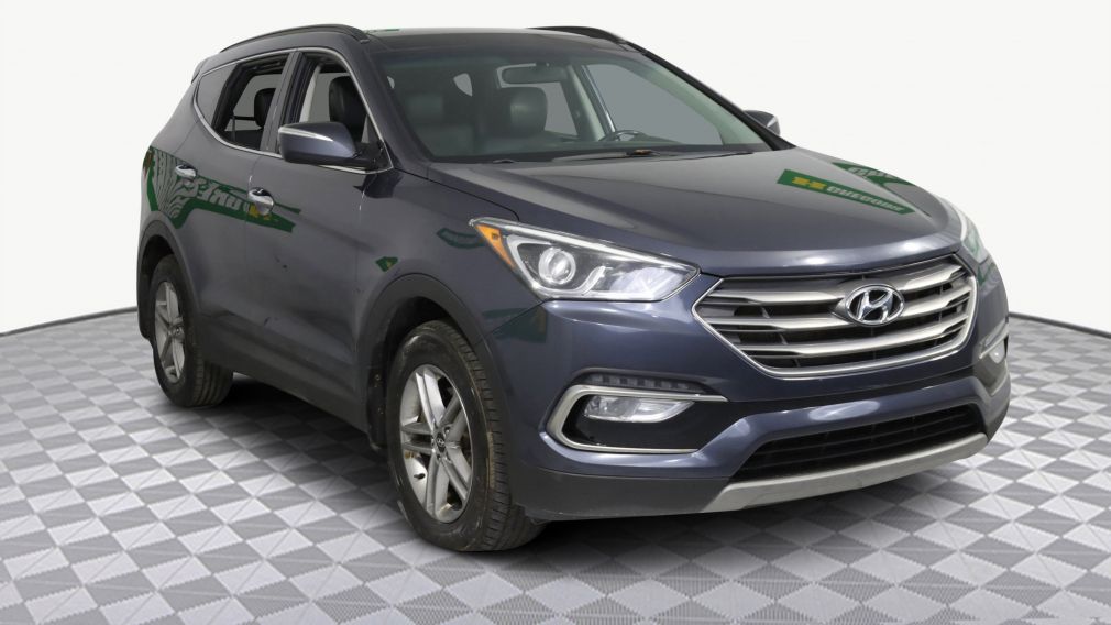 2018 Hyundai Santa Fe SE AUTO A/C CUIR TOI MAGS CAM RECUL BLUETOOTH #0