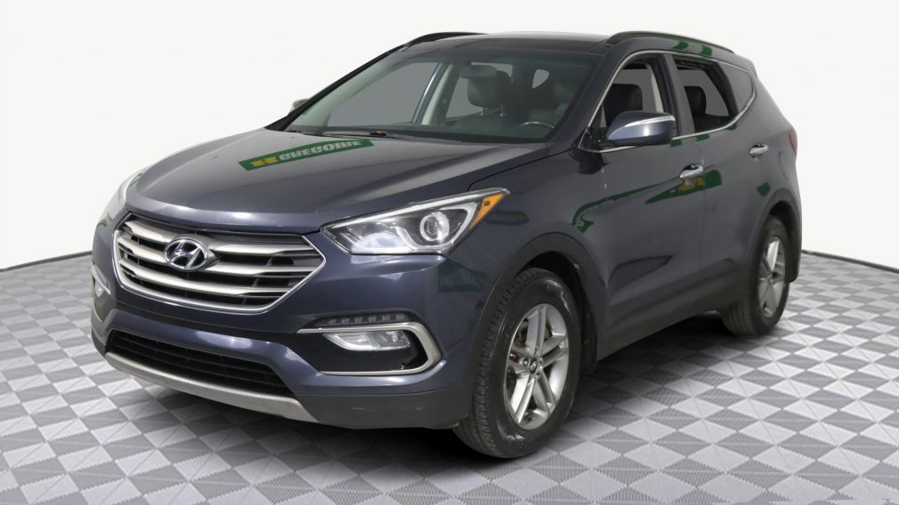 2018 Hyundai Santa Fe SE AUTO A/C CUIR TOI MAGS CAM RECUL BLUETOOTH #3