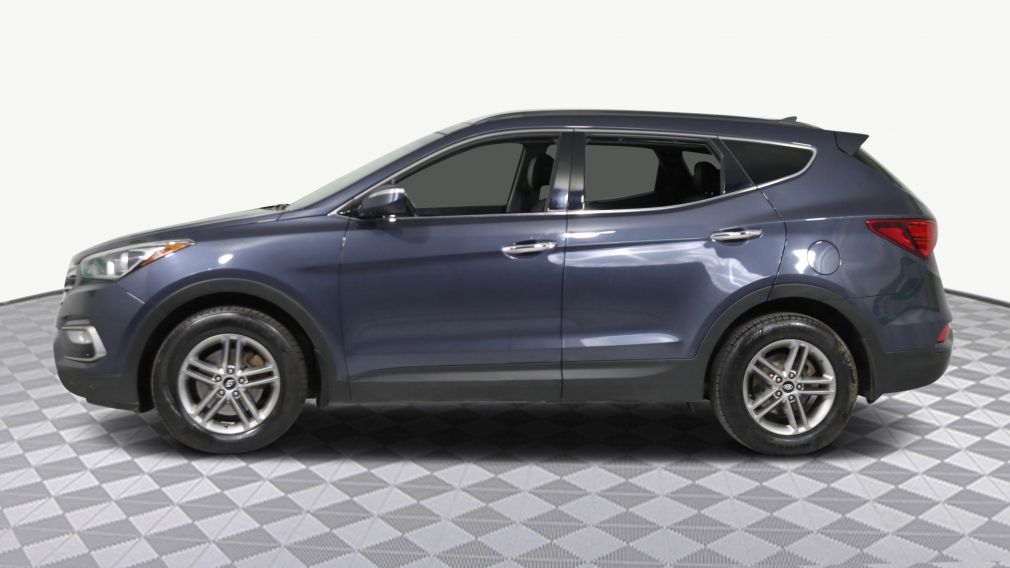2018 Hyundai Santa Fe SE AUTO A/C CUIR TOI MAGS CAM RECUL BLUETOOTH #4