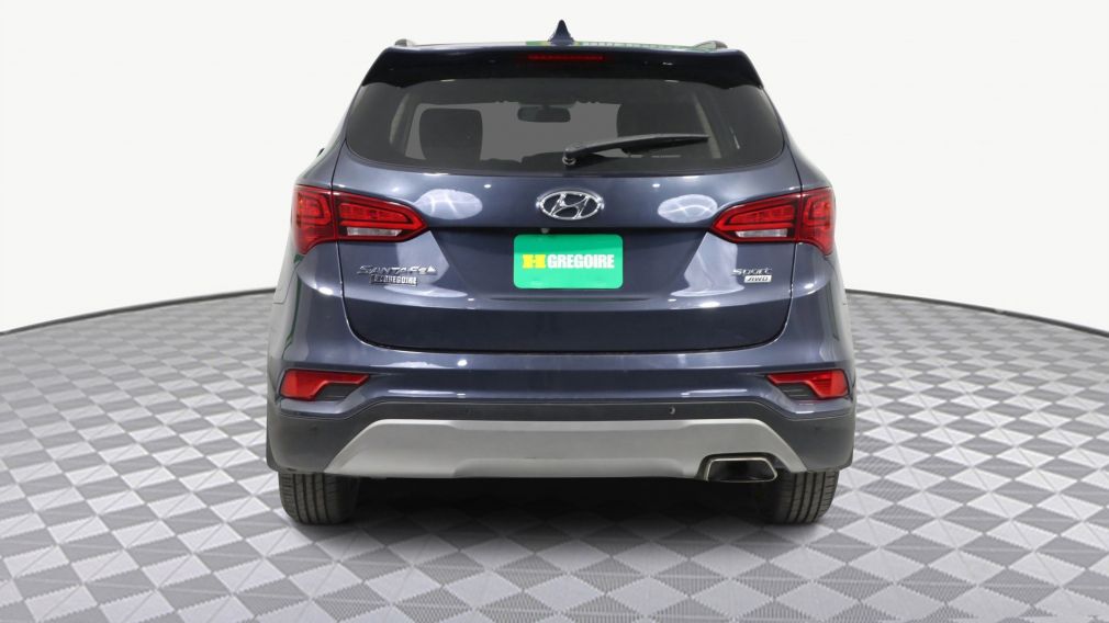 2018 Hyundai Santa Fe SE AUTO A/C CUIR TOI MAGS CAM RECUL BLUETOOTH #6