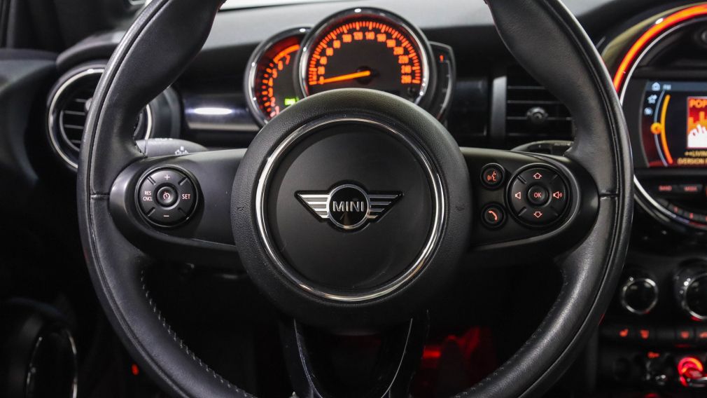 2019 Mini Cooper CONVERTIBLE AUTOMATIQUE CUIR MAGS CAM RECUL #16