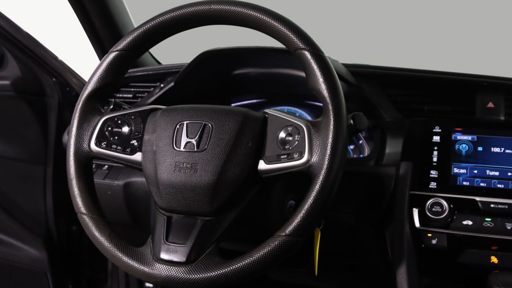 2018 Honda Civic LX AUTO A/C GR ELECT CAM RECUL BLUETOOTH #19