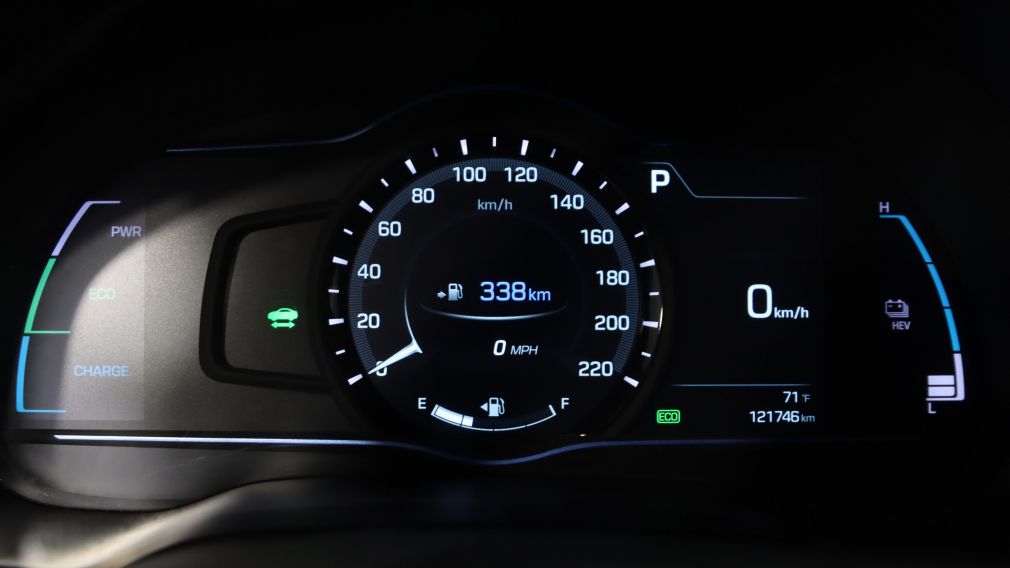 2018 Hyundai IONIQ HYBRIDE PHEV RECHARGEABLE AUTO A/C MAGS GR ELECT B #15