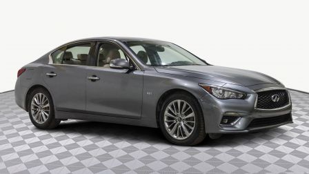 2018 Infiniti Q50 3.0t LUXE V6 TURBO AWD CUIR TOIT MAGS NAV                in Longueuil                