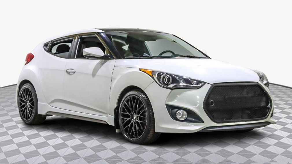 Hyundai veloster 2018 outlet prix