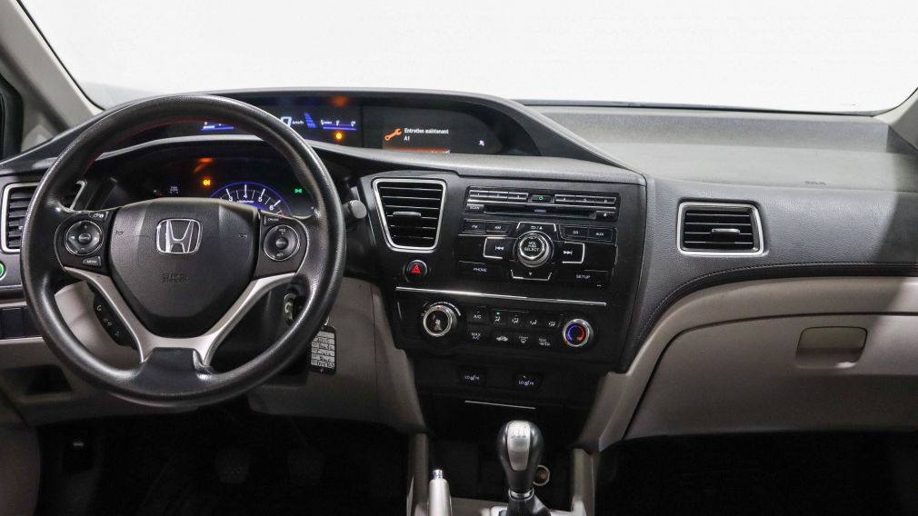 2015 Honda Civic LX #10