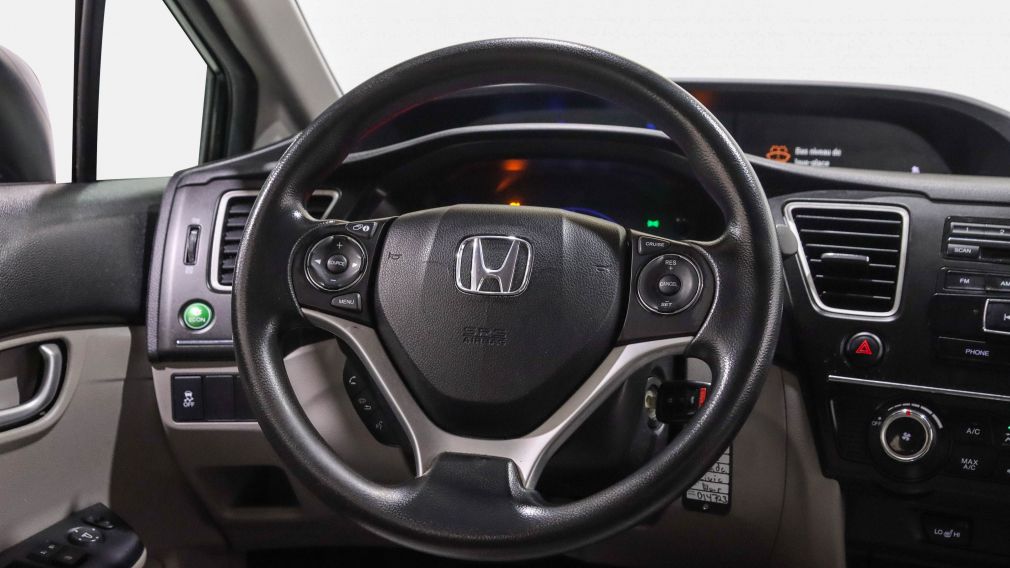 2015 Honda Civic LX #12