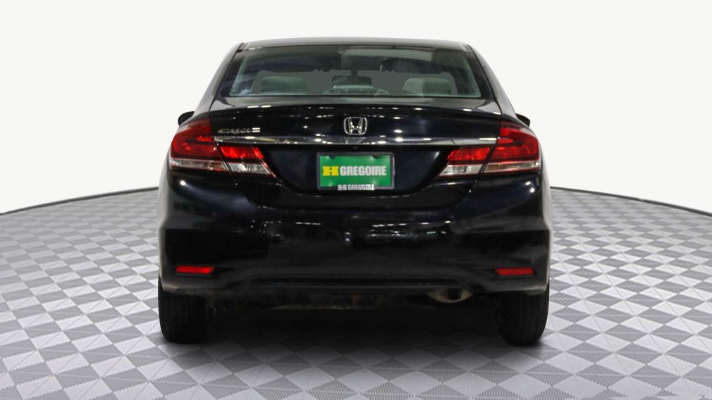 2015 Honda Civic LX #6