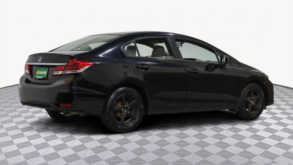 2015 Honda Civic LX #7