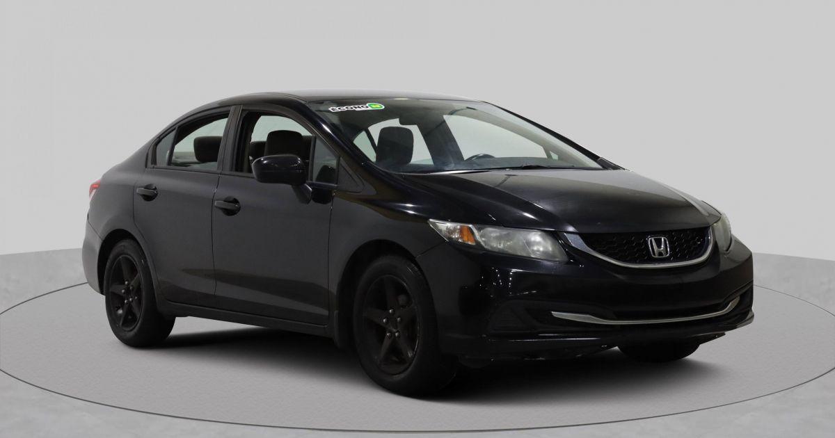 Used 2015 Honda Civic LX For Sale At HGregoire