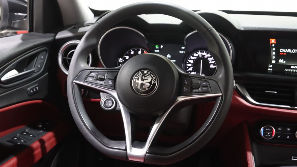 2018 Alfa Romeo Stelvio AWD AUTO A/C GR ELECT MAGS CUIR NAVIGATION CAMERA #15