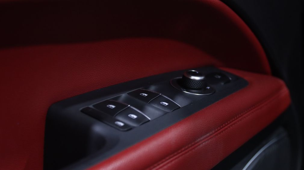 2018 Alfa Romeo Stelvio AWD AUTO A/C GR ELECT MAGS CUIR NAVIGATION CAMERA #11