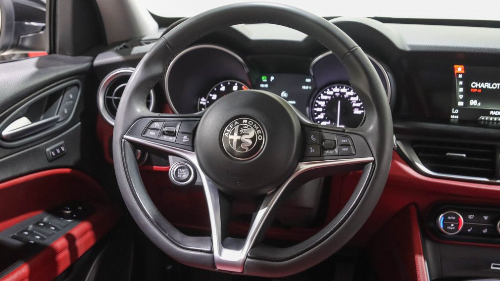 2018 Alfa Romeo Stelvio AWD AUTO A/C GR ELECT MAGS CUIR NAVIGATION CAMERA #27