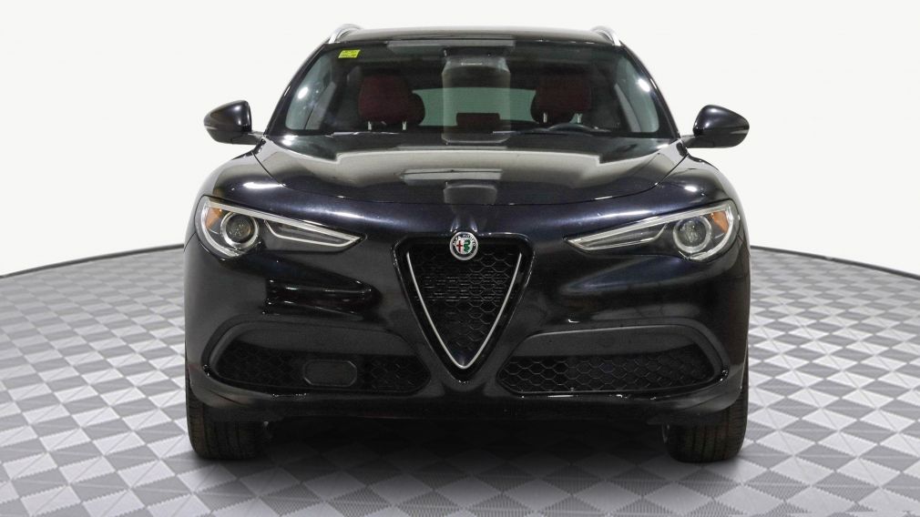 2018 Alfa Romeo Stelvio AWD AUTO A/C GR ELECT MAGS CUIR NAVIGATION CAMERA #2