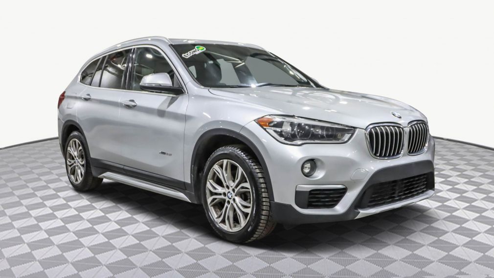 2016 BMW X1 xDrive28i #0