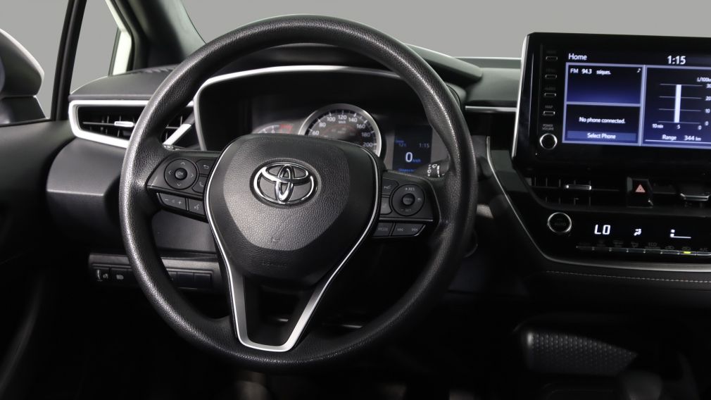 2021 Toyota Corolla CVT AUTO A/C GR ELECT CAM RECUL BLUETOOTH #14